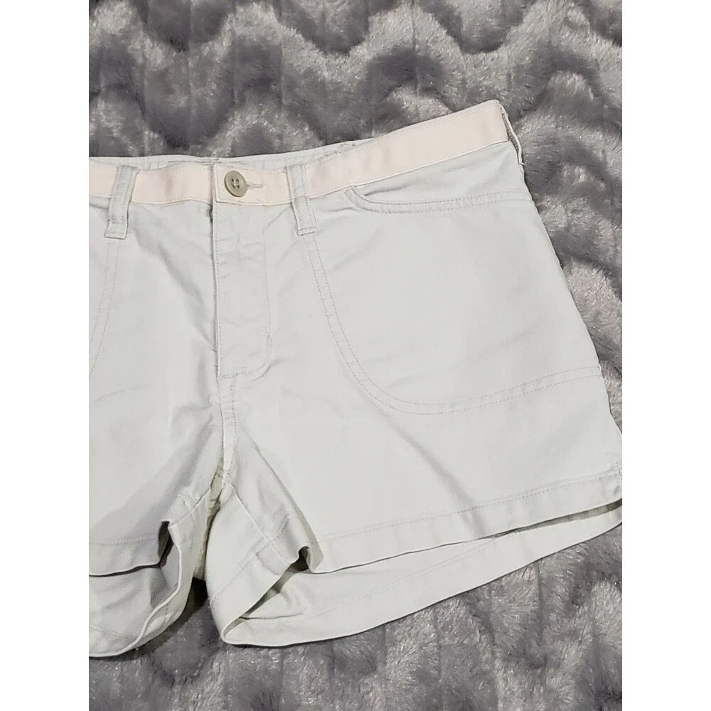 Abercrombie & Fitch Khaki Color Booty Shorts Womens Size 4